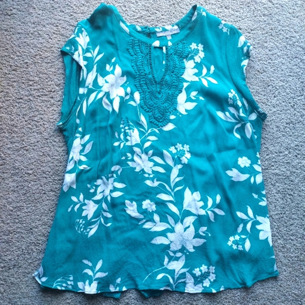 stitch fix daniel rainn 2X quin cap sleeve